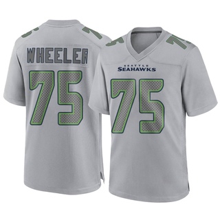 Game Chad Wheeler Youth Seattle Seahawks Atmosphere Fashion Jersey - Gray