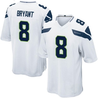 Game Coby Bryant Men's Seattle Seahawks Jersey - White