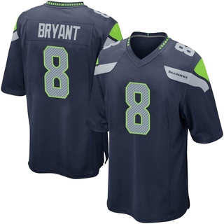Game Coby Bryant Men's Seattle Seahawks Team Color Jersey - Navy