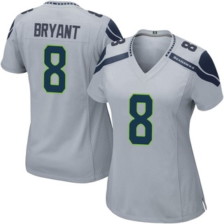 Game Coby Bryant Women's Seattle Seahawks Alternate Jersey - Gray