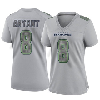 Game Coby Bryant Women's Seattle Seahawks Atmosphere Fashion Jersey - Gray