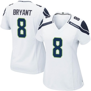 Game Coby Bryant Women's Seattle Seahawks Jersey - White