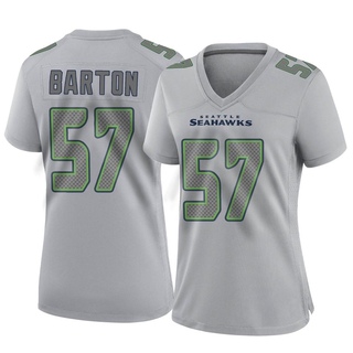 Game Cody Barton Women's Seattle Seahawks Atmosphere Fashion Jersey - Gray