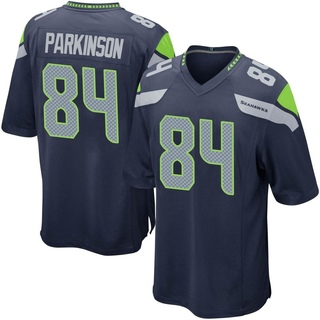 Game Colby Parkinson Men's Seattle Seahawks Team Color Jersey - Navy