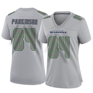 Game Colby Parkinson Women's Seattle Seahawks Atmosphere Fashion Jersey - Gray