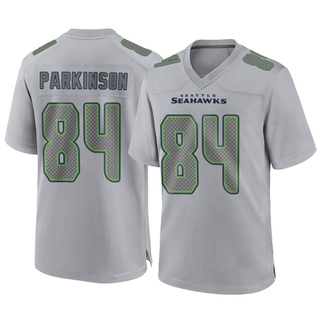 Game Colby Parkinson Youth Seattle Seahawks Atmosphere Fashion Jersey - Gray