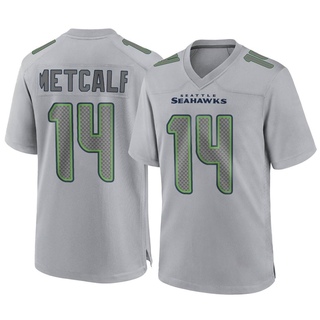 Game DK Metcalf Youth Seattle Seahawks Atmosphere Fashion Jersey - Gray
