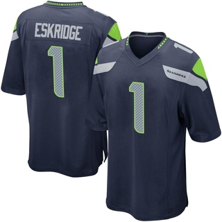 Game Dee Eskridge Men's Seattle Seahawks Team Color Jersey - Navy