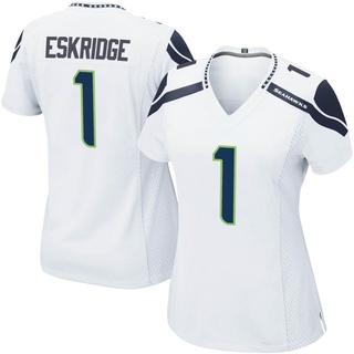 Game Dee Eskridge Women's Seattle Seahawks Jersey - White