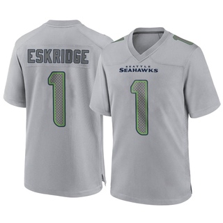 Game Dee Eskridge Youth Seattle Seahawks Atmosphere Fashion Jersey - Gray