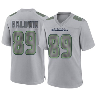 Game Doug Baldwin Men's Seattle Seahawks Atmosphere Fashion Jersey - Gray