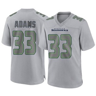 Game Jamal Adams Men's Seattle Seahawks Atmosphere Fashion Jersey - Gray
