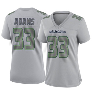 Game Jamal Adams Women's Seattle Seahawks Atmosphere Fashion Jersey - Gray