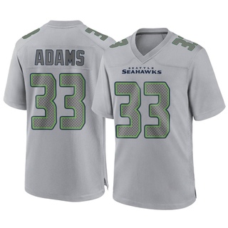 Game Jamal Adams Youth Seattle Seahawks Atmosphere Fashion Jersey - Gray