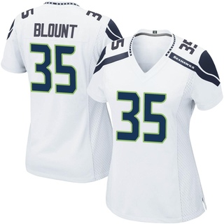 Game Joey Blount Women's Seattle Seahawks Jersey - White
