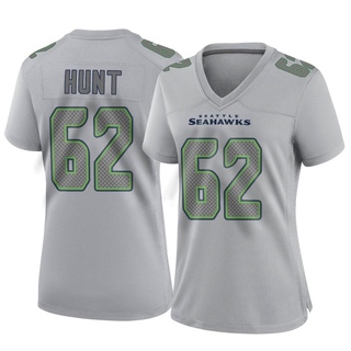 Game Joey Hunt Women's Seattle Seahawks Atmosphere Fashion Jersey - Gray