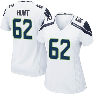 Game Joey Hunt Women's Seattle Seahawks Jersey - White