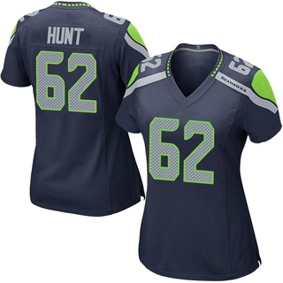 Game Joey Hunt Women's Seattle Seahawks Team Color Jersey - Navy