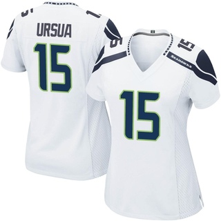 Game John Ursua Women's Seattle Seahawks Jersey - White