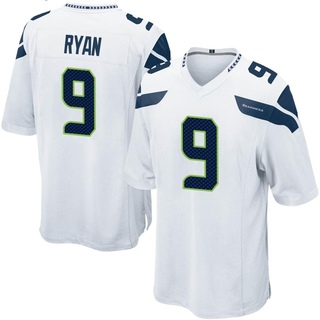 Game Jon Ryan Men's Seattle Seahawks Jersey - White