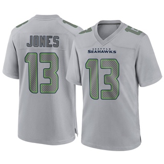 Game Josh Jones Men's Seattle Seahawks Atmosphere Fashion Jersey - Gray