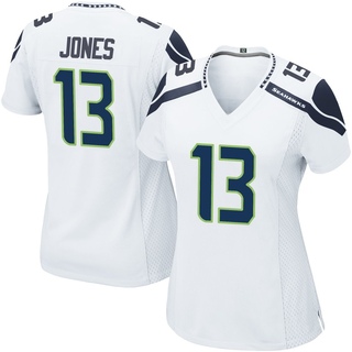 Game Josh Jones Women's Seattle Seahawks Jersey - White