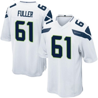Game Kyle Fuller Youth Seattle Seahawks Jersey - White