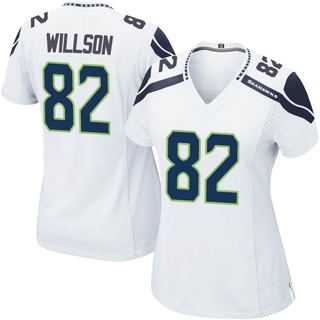 Game Luke Willson Women's Seattle Seahawks Jersey - White