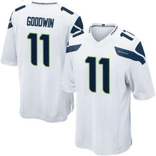 Game Marquise Goodwin Men's Seattle Seahawks Jersey - White
