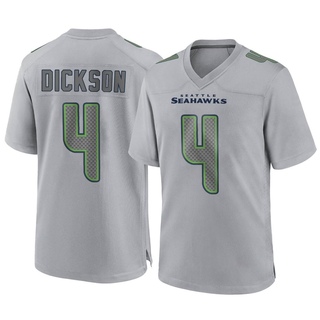 Game Michael Dickson Men's Seattle Seahawks Atmosphere Fashion Jersey - Gray