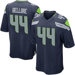 Game Nick Bellore Men's Seattle Seahawks Team Color Jersey - Navy