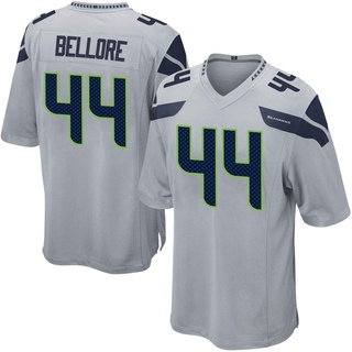 Game Nick Bellore Youth Seattle Seahawks Alternate Jersey - Gray