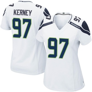 Game Patrick Kerney Women's Seattle Seahawks Jersey - White