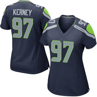 Game Patrick Kerney Women's Seattle Seahawks Team Color Jersey - Navy