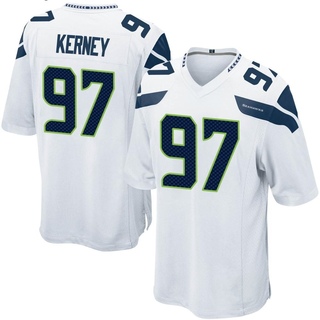 Game Patrick Kerney Youth Seattle Seahawks Jersey - White