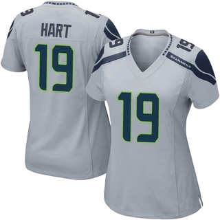 Game Penny Hart Women's Seattle Seahawks Alternate Jersey - Gray