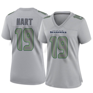 Game Penny Hart Women's Seattle Seahawks Atmosphere Fashion Jersey - Gray