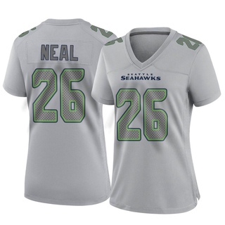 Game Ryan Neal Women's Seattle Seahawks Atmosphere Fashion Jersey - Gray