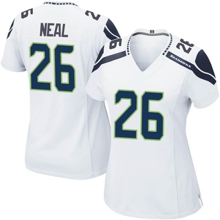 Game Ryan Neal Women's Seattle Seahawks Jersey - White