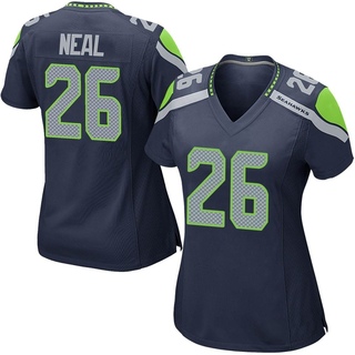 Game Ryan Neal Women's Seattle Seahawks Team Color Jersey - Navy