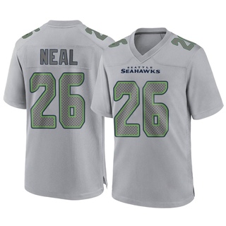 Game Ryan Neal Youth Seattle Seahawks Atmosphere Fashion Jersey - Gray