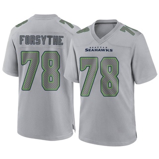 Game Stone Forsythe Men's Seattle Seahawks Atmosphere Fashion Jersey - Gray