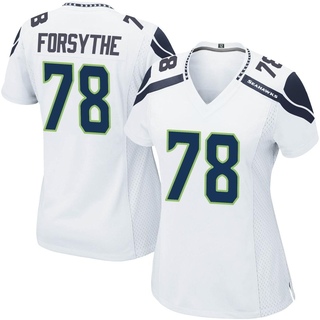 Game Stone Forsythe Women's Seattle Seahawks Jersey - White