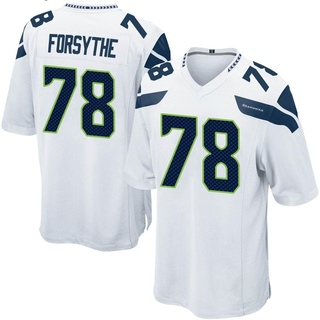 Game Stone Forsythe Youth Seattle Seahawks Jersey - White