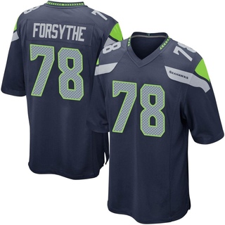 Game Stone Forsythe Youth Seattle Seahawks Team Color Jersey - Navy