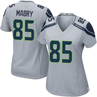 Game Tyler Mabry Women's Seattle Seahawks Alternate Jersey - Gray