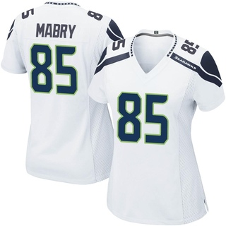 Game Tyler Mabry Women's Seattle Seahawks Jersey - White