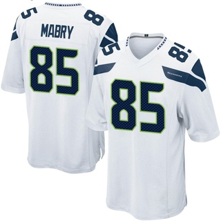 Game Tyler Mabry Youth Seattle Seahawks Jersey - White