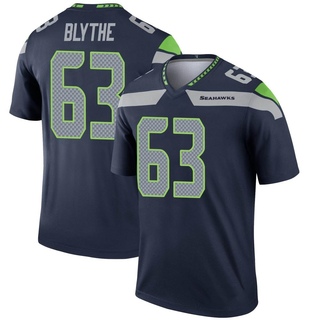 Legend Austin Blythe Youth Seattle Seahawks Jersey - Navy