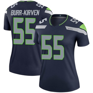 Legend Ben Burr-Kirven Women's Seattle Seahawks Jersey - Navy